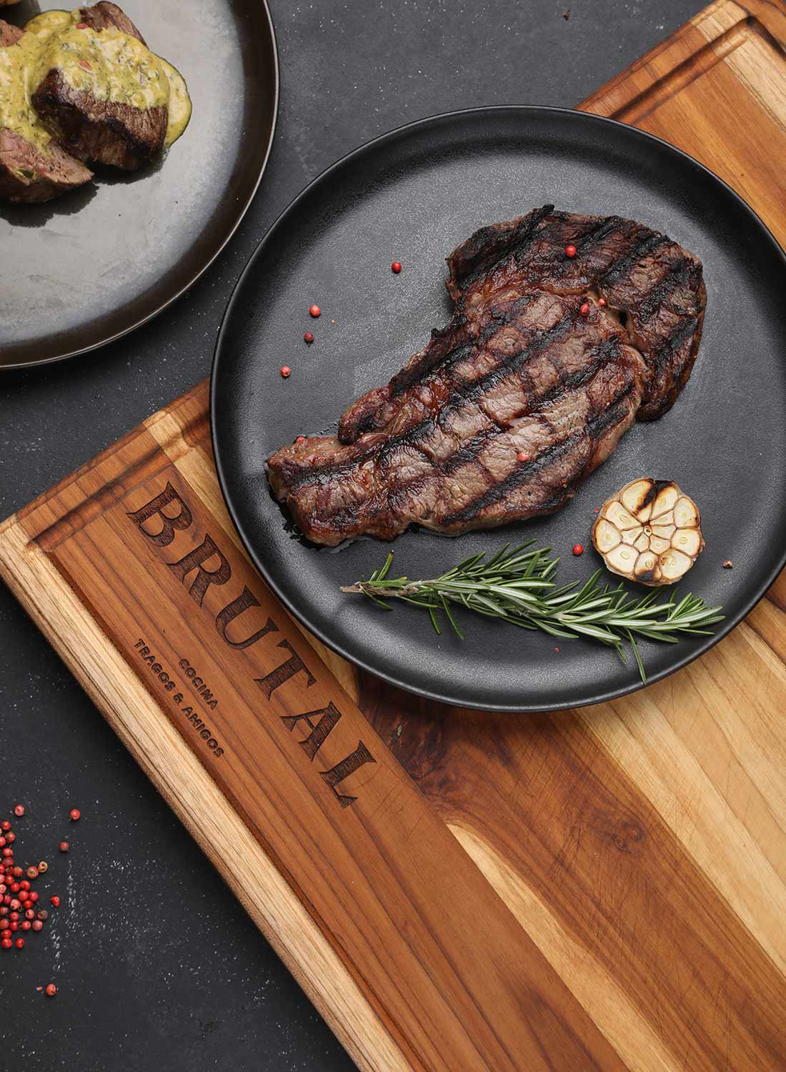 Alimentos boton Fotografía Publicitaria